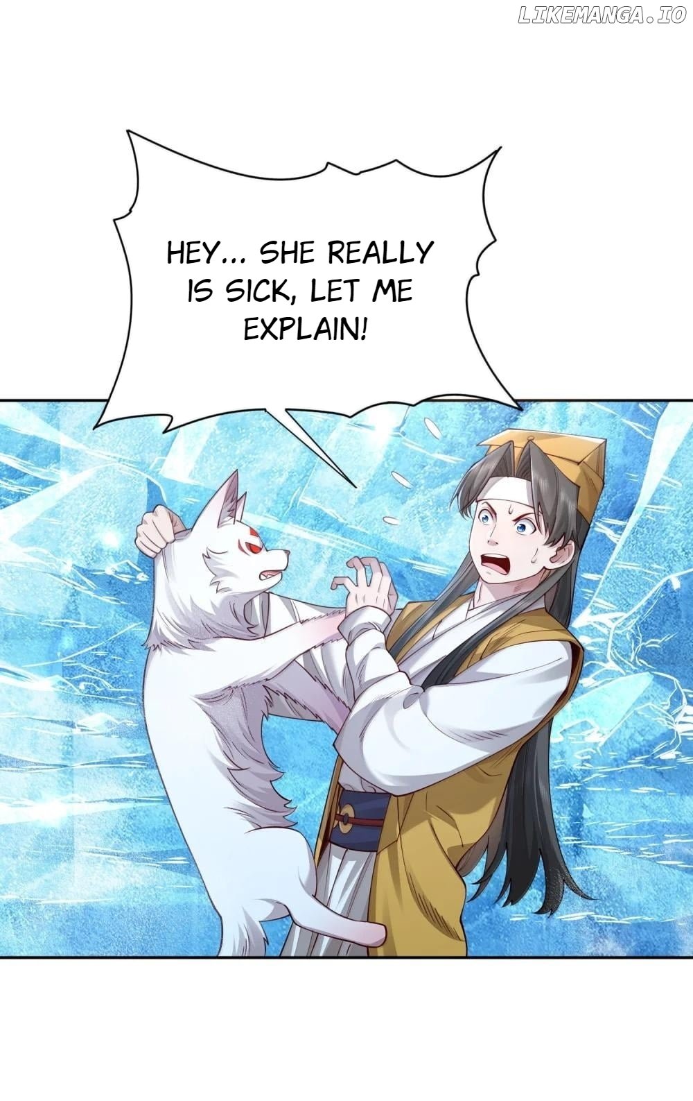 It’s Just Fortune-Telling. How Did the Nine-Tailed Demon Emperor Become My Wife? Chapter 52 - page 11